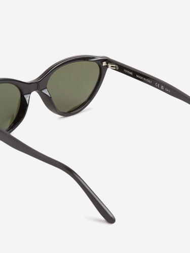 TOTEME Mujer Barcelona Gafas de So Cut-eye color Negro sku 860-001390 01 - Foto 4