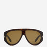 Tom Ford Mujer Barcelona Gafas de Sol Bronson color Carey sku 860-001428 02 - Foto 1