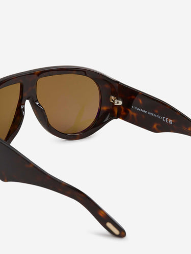 Tom Ford Mujer Barcelona Gafas de Sol Bronson color Carey sku 860-001428 02 - Foto 4