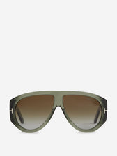 Tom Ford Mujer Barcelona Gafas de Sol Bronson color Verde Oscuro sku 860-001428 03 - Foto 1