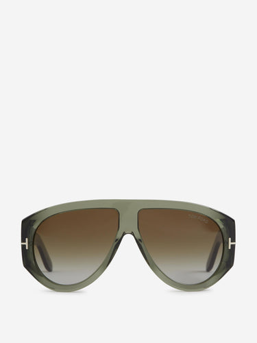 Tom Ford Mujer Barcelona Gafas de Sol Bronson color Verde Oscuro sku 860-001428 03 - Foto 1