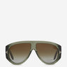 Tom Ford Mujer Barcelona Gafas de Sol Bronson color Verde Oscuro sku 860-001428 03 - Foto 1