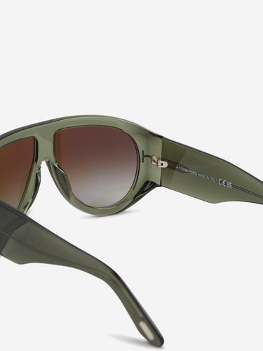 Tom Ford Mujer Barcelona Gafas de Sol Bronson color Verde Oscuro sku 860-001428 03 - Foto 4