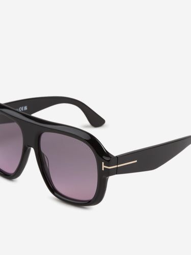 Tom Ford Mujer Barcelona Gafas de Sol Rhonda color Negro sku 860-001429 01 - Foto 3
