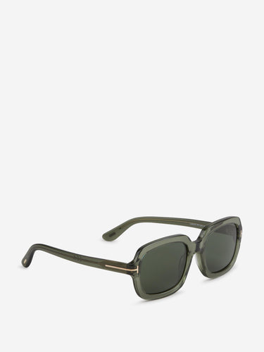 Tom Ford Mujer Barcelona Gafas de Sol Lana color Verde sku 860-001430 01 - Foto 2