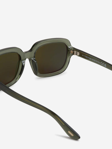 Tom Ford Mujer Barcelona Gafas de Sol Lana color Verde sku 860-001430 01 - Foto 4