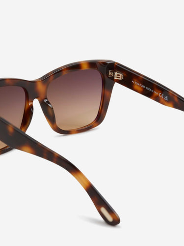 Tom Ford Mujer Barcelona Gafas de Sol Flynn color Carey sku 860-001431 01 - Foto 4