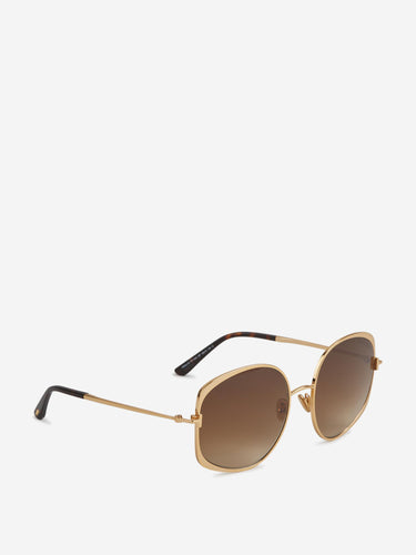 Tom Ford Mujer Barcelona Gafas de Sol Abbey color Dorado sku 860-001432 01 - Foto 2