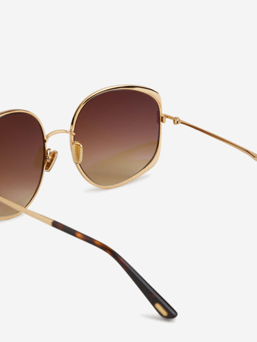 Tom Ford Mujer Barcelona Gafas de Sol Abbey color Dorado sku 860-001432 01 - Foto 4