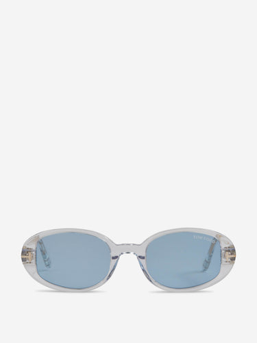 Tom Ford Mujer Barcelona Gafas de Sol Iggy color Azul Celeste sku 860-001433 01 - Foto 1
