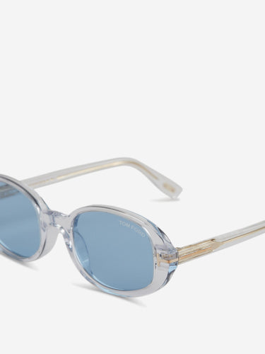 Tom Ford Mujer Barcelona Gafas de Sol Iggy color Azul Celeste sku 860-001433 01 - Foto 3