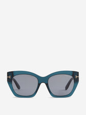 Tom Ford Mujer Barcelona Gafas de sol Joni color Azul Turquesa sku 860-001434 01 - Foto 1
