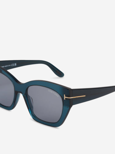 Tom Ford Mujer Barcelona Gafas de sol Joni color Azul Turquesa sku 860-001434 01 - Foto 3