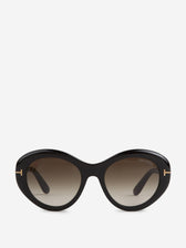 Tom Ford Mujer Barcelona Gafas de Sol Elodie color Negro sku 860-001435 01 - Foto 1