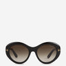 Tom Ford Mujer Barcelona Gafas de Sol Elodie color Negro sku 860-001435 01 - Foto 1