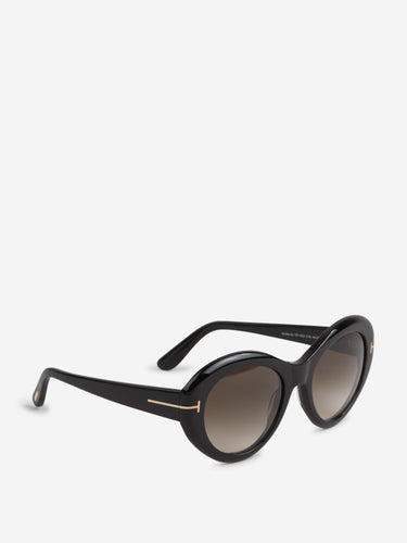 Tom Ford Mujer Barcelona Gafas de Sol Elodie color Negro sku 860-001435 01 - Foto 2