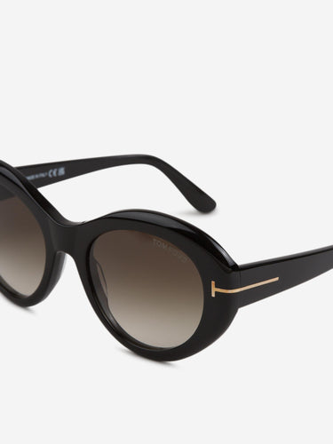 Tom Ford Mujer Barcelona Gafas de Sol Elodie color Negro sku 860-001435 01 - Foto 3