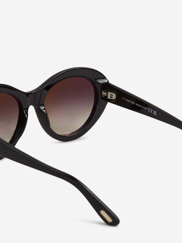 Tom Ford Mujer Barcelona Gafas de Sol Elodie color Negro sku 860-001435 01 - Foto 4