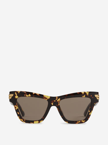 Bottega Veneta Mujer Barcelona Gafas Sol Cat-eye color Marrón Oscuro sku 860-001437 02 - Foto 1