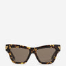 Bottega Veneta Mujer Barcelona Gafas Sol Cat-eye color Marrón Oscuro sku 860-001437 02 - Foto 1