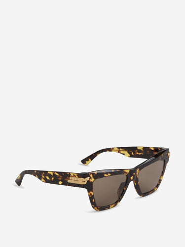 Bottega Veneta Mujer Barcelona Gafas Sol Cat-eye color Marrón Oscuro sku 860-001437 02 - Foto 2
