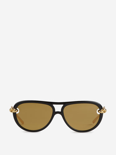 Bottega Veneta Mujer Barcelona Gafas de Sol Knot color Negro sku 860-001439 01 - Foto 1