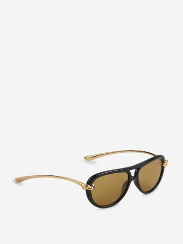 Bottega Veneta Mujer Barcelona Gafas de Sol Knot color Negro sku 860-001439 01 - Foto 2