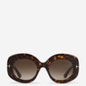 Tom Ford Mujer Barcelona Gafas de Sol Claudette color Carey sku 860-001441 02 - Foto 1