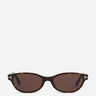 Tom Ford Mujer Barcelona Gafas de Sol Ovaladas color Carey sku 860-001442 01 - Foto 1