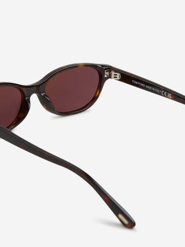 Tom Ford Mujer Barcelona Gafas de Sol Ovaladas color Carey sku 860-001442 01 - Foto 4