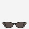 Tom Ford Mujer Barcelona Gafas de Sol Ovaladas color Negro sku 860-001442 02 - Foto 1