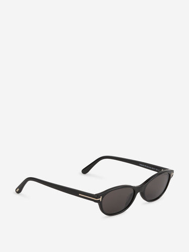 Tom Ford Mujer Barcelona Gafas de Sol Ovaladas color Negro sku 860-001442 02 - Foto 2
