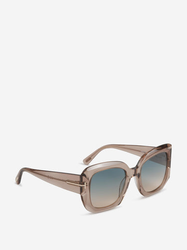 Tom Ford Mujer Barcelona Gafas de Sol Carla color Marrón sku 860-001443 01 - Foto 2
