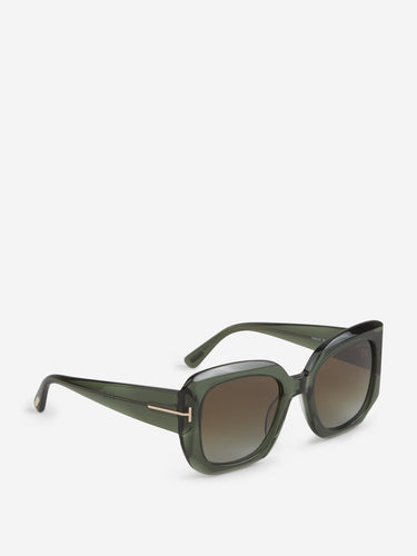 Tom Ford Mujer Barcelona Gafas de Sol Carla color Verde sku 860-001443 02 - Foto 2