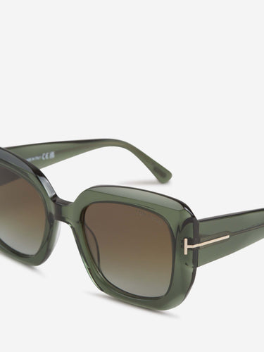 Tom Ford Mujer Barcelona Gafas de Sol Carla color Verde sku 860-001443 02 - Foto 3