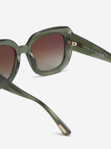 Tom Ford Mujer Barcelona Gafas de Sol Carla color Verde sku 860-001443 02 - Foto 4