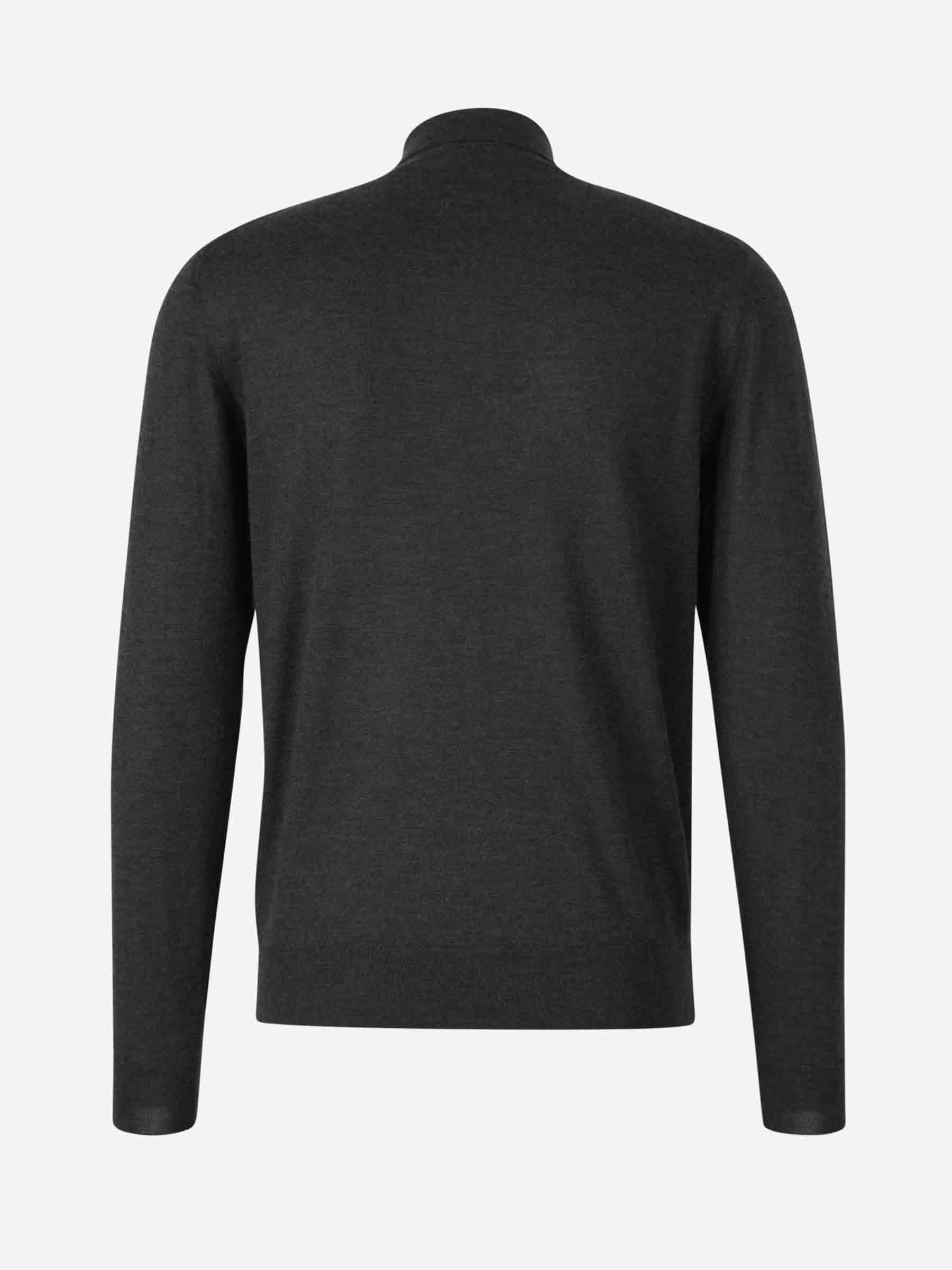 Santa Eulalia Hombre Barcelona Polo Cashmere Y Seda color Gris Antracita sku 551-000379 02 - Foto 2