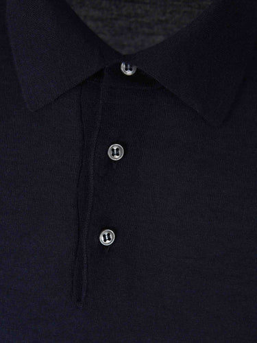 Santa Eulalia Hombre Barcelona Polo Cashmere Y Seda color Azul Noche sku 551-000379 01 - Foto 3