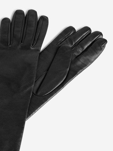 TOTEME Mujer Barcelona Guantes Piel Extralargos color Negro sku 870-000022 01 - Foto 3