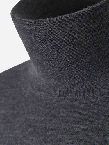 Santa Eulalia Hombre Barcelona Jersey Cuello Alto color Gris Antracita sku 542-002094 02 - Foto 3