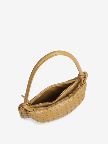 Bottega Veneta Mujer Barcelona Bolso Hombro Gemelli Mediano color Caramelo sku 810-007604 01 - Foto 4
