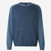 Etro Hombre Barcelona Jersey Punto Lana color Azul Marino sku 542-002359 01 - Foto 1
