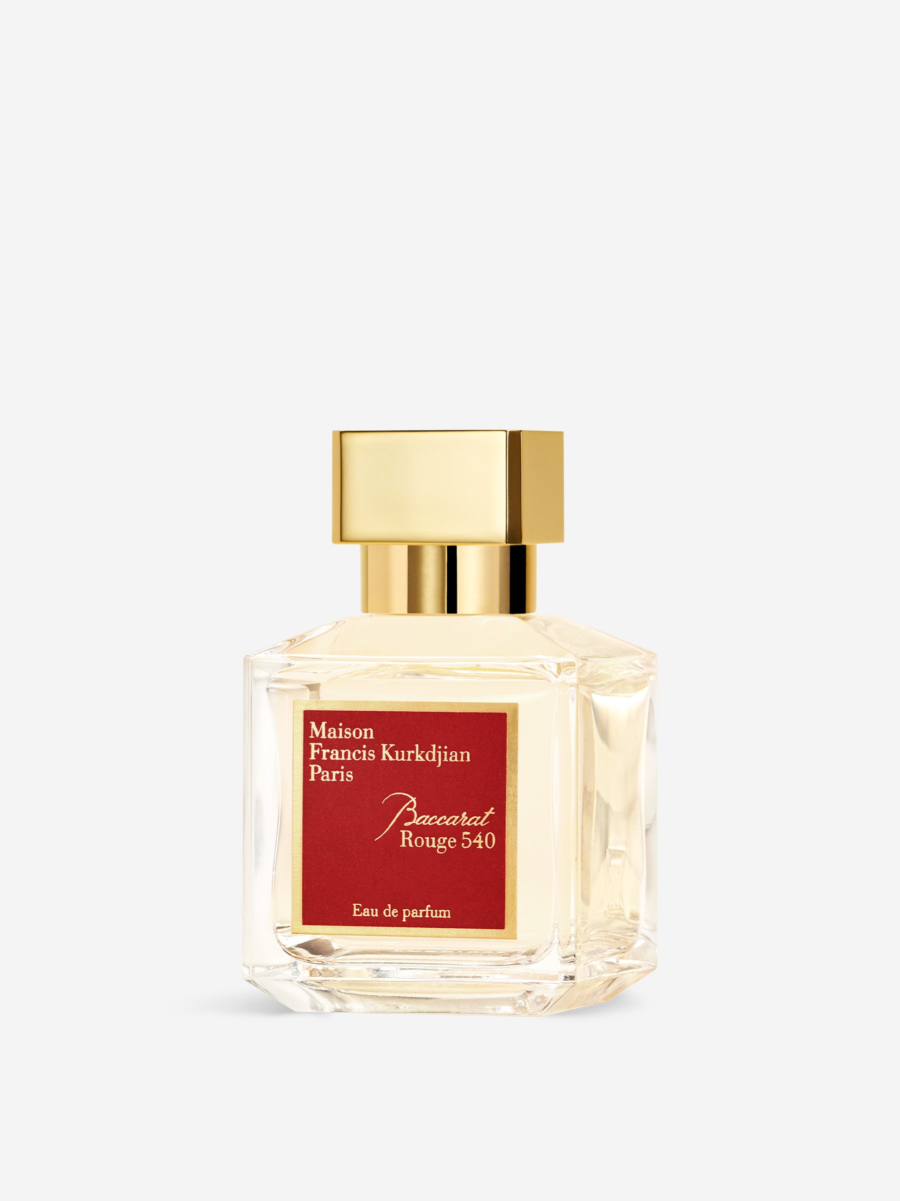 Maison Francis Kurkdjian Perfume Baccarat Rouge 540 color Blanco sku 890-000415 01 - Foto 1