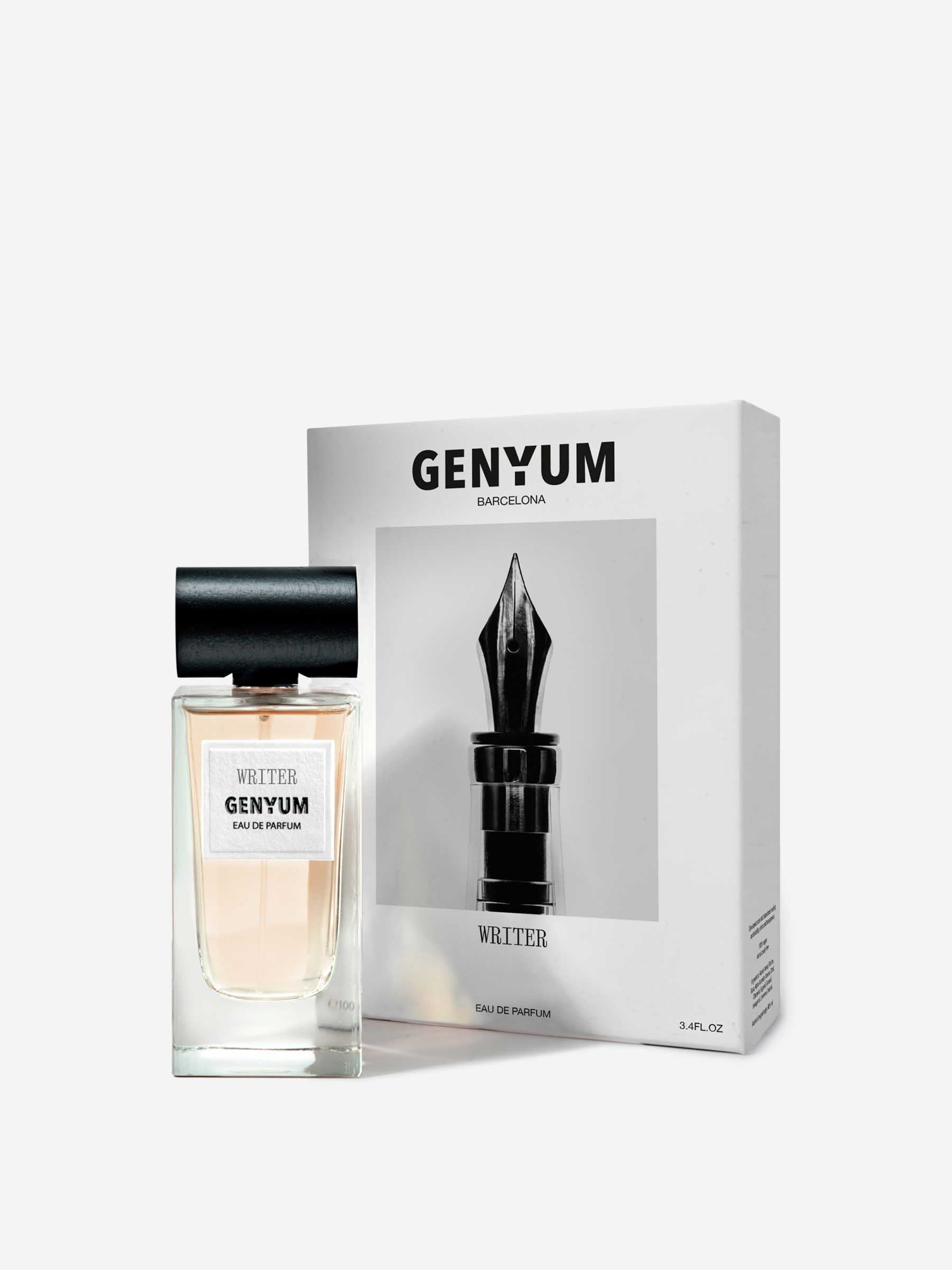 Genyum Mujer Barcelona Perfume Writer EDP color Blanco y Negro sku 890-000645 01 - Foto 2