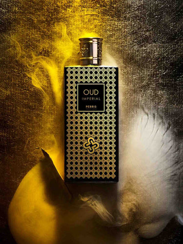 Perris Monte Carlo Hombre Barcelona Perfume Oud Imperial color Dorado sku 890-000830 01 - Foto 3