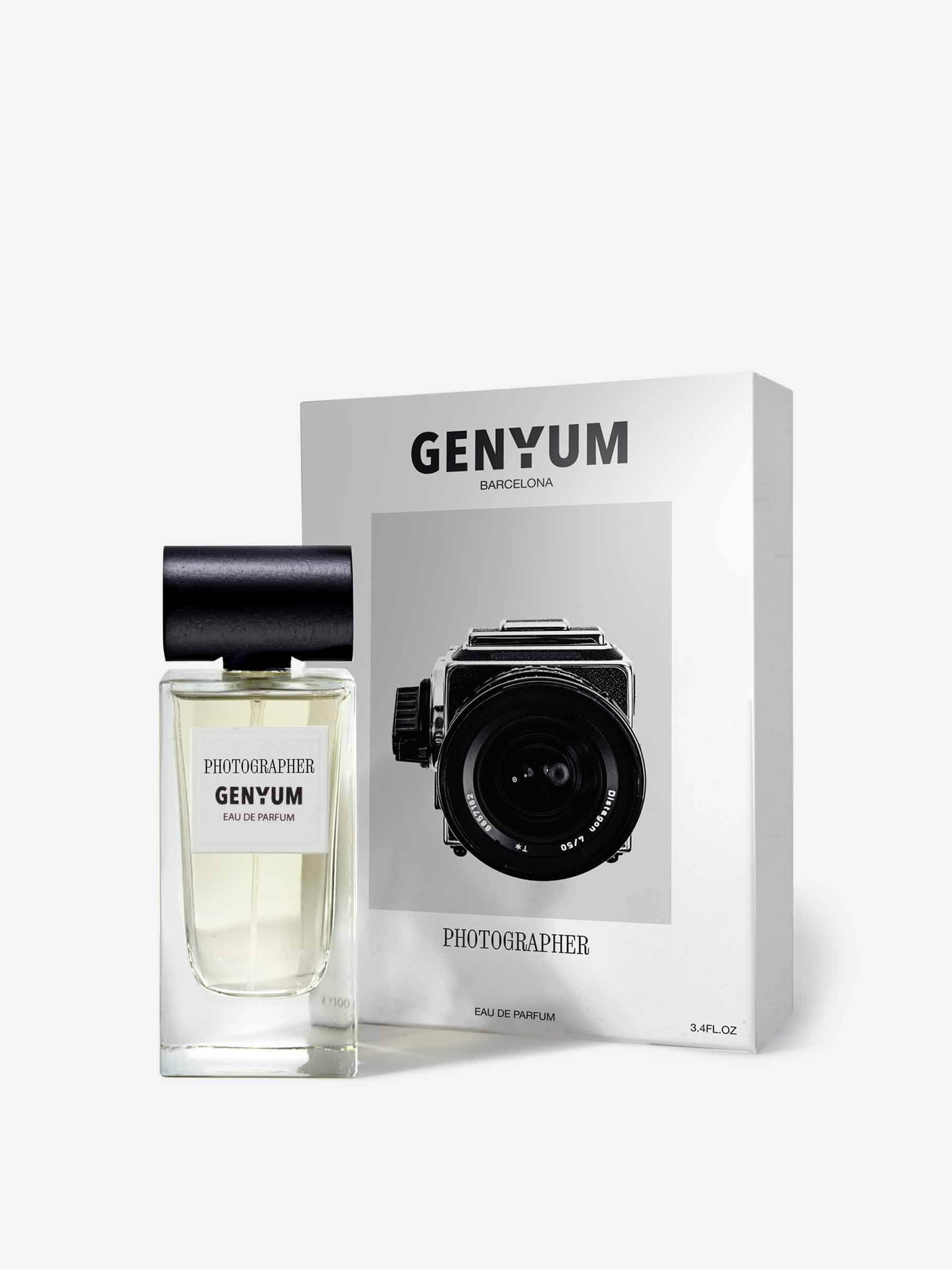 Genyum Mujer Barcelona Perfume Photographer EDP color Blanco sku 890-000854 01 - Foto 1