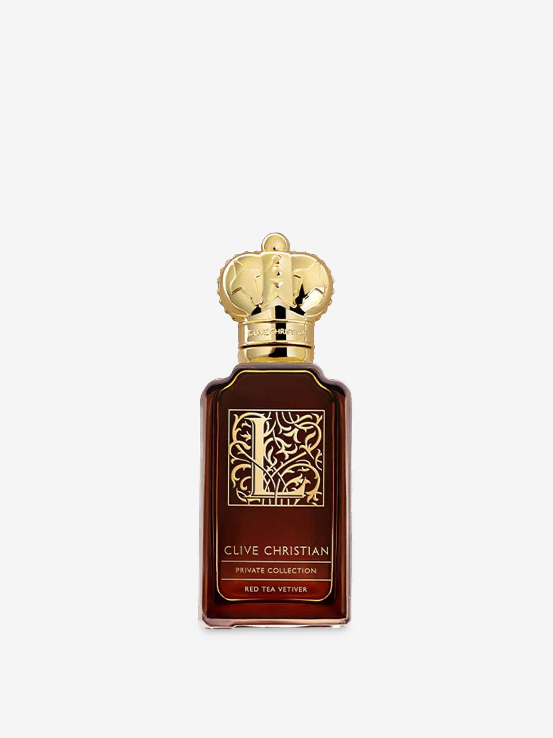 Clive Christian Hombre Barcelona Perfume Red Tea Vetiver color Burdeos sku 890-000857 01 - Foto 1