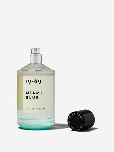 19-69 Hombre Barcelona Perfume Miami Blue color Blanco sku 890-000884 01 - Foto 3