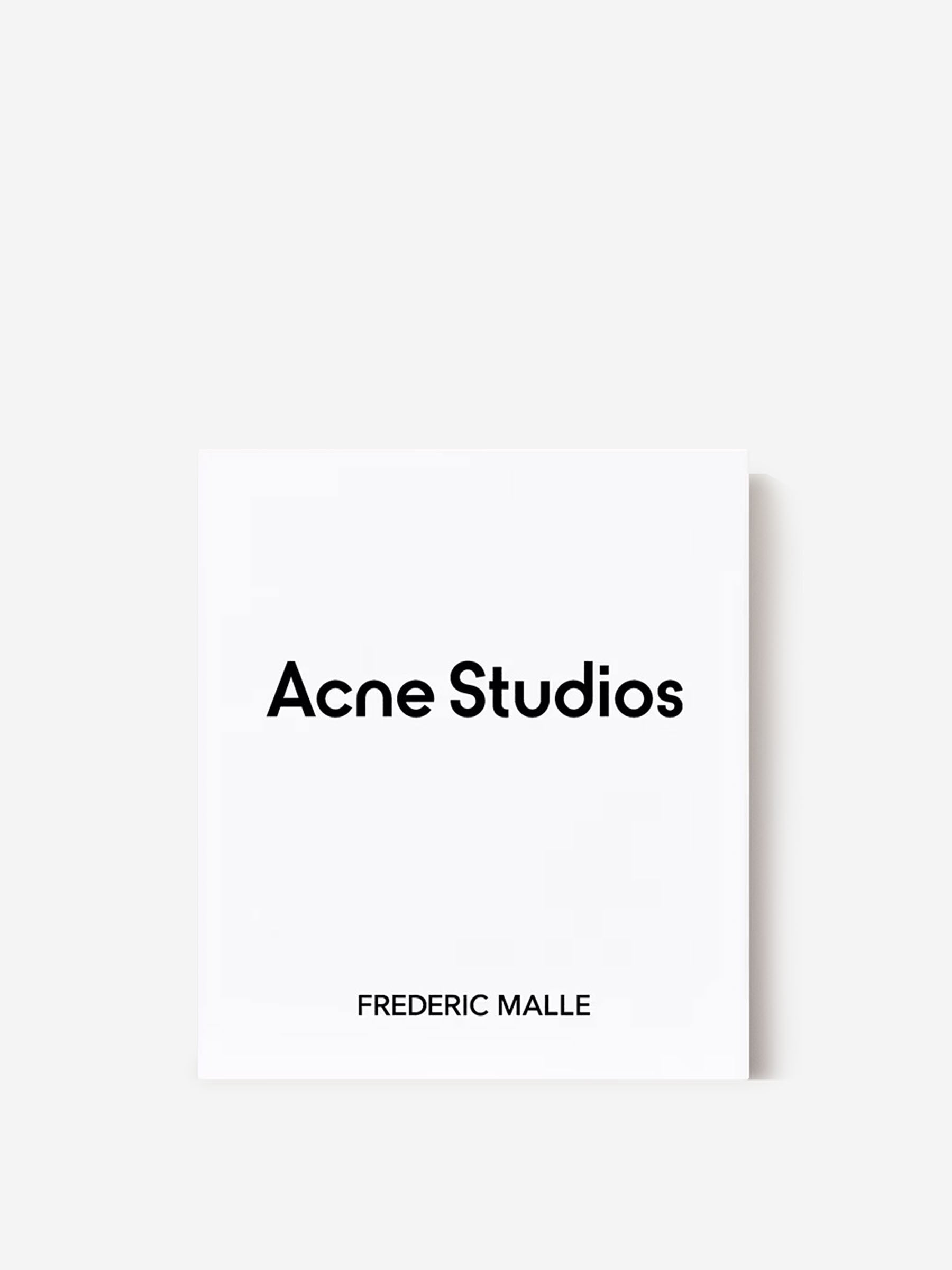 Frederic Malle Hombre Barcelona Perfume Acne Studios 50ml color Blanco sku 890-000890 01 - Foto 2