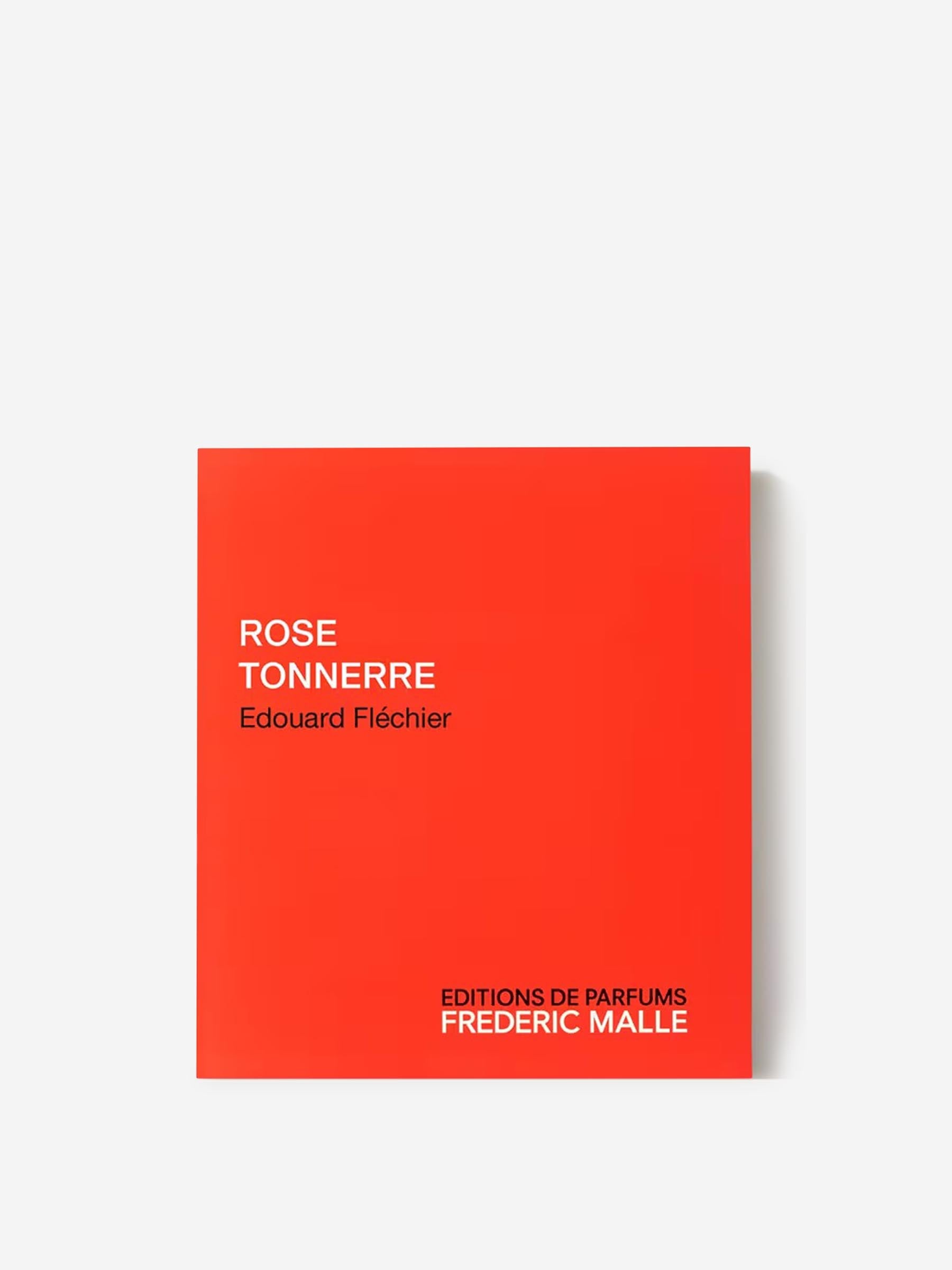 Frederic Malle Hombre Barcelona Perfume Rose Tonnerre color Blanco sku 890-000891 01 - Foto 2